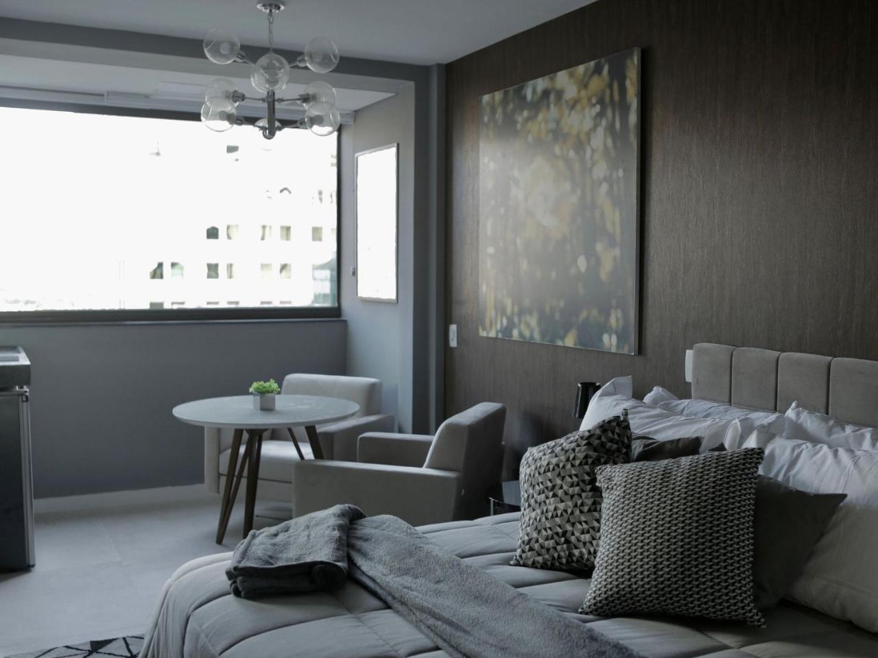 Apartamento G2 - Novo Bhaus Olimpia | Gomes | Shopping